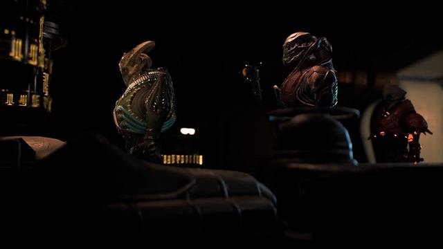 Mass Effect ANDROMEDA: Primus Reveal Scene смотреть онлайн