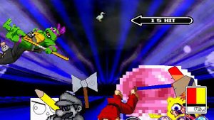 Team Paulo Ricardo vs Team Infantry DoubleZero Fighting Climax MUGEN BATTLE Part 2