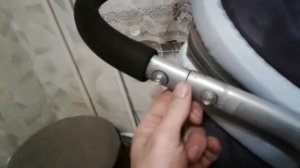Ремонт регулируемой ручки детской коляски