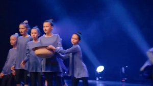 Эстрадные танцы 8-10 лет