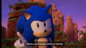 (SONIC PRIME) SHADOW VS SONIC FIGHT SCENE