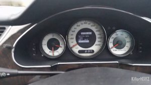 HOW TO: Reset Service Indicator Mercedes CLS, E-Class & CLK - W219, W211 & W209