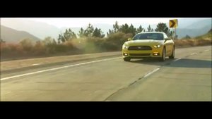 Реклама Ford Mustang 2015
