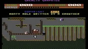 C64 Longplay - Monty Mole (HQ)