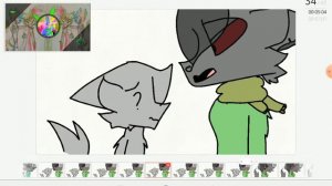 Hero meme animation flipaclip (мне кажется что плохо получилось) ☕❓