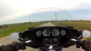 Прохват на Harley-Davidson Electra Glide Ultra Limited