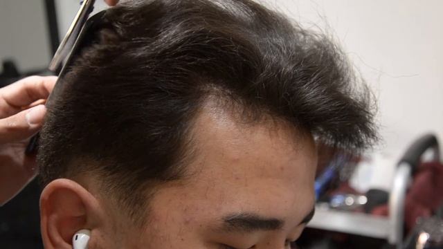 Mens Haircut Transformation  Amazing Pompadour and Fade