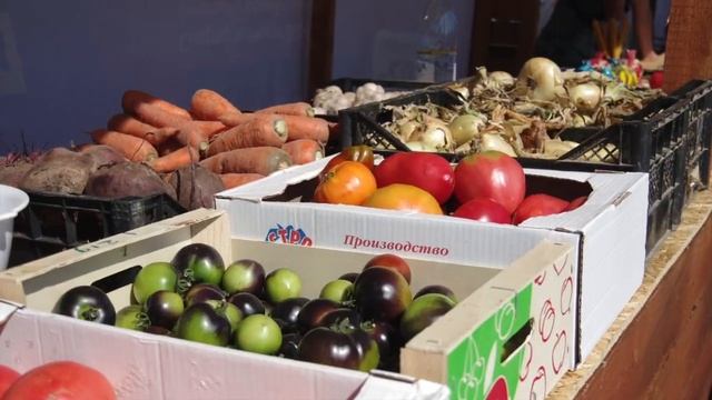 Шестой ежегодный фестиваль «Вкусная ярмарка» смотреть онлайн