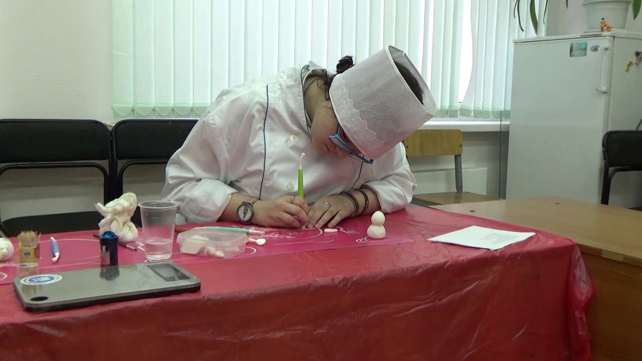 VI ОЧМ  Московские мастера  WorldSkills Junior, компетенция  Кондитерское дело , конкурсант Царева В