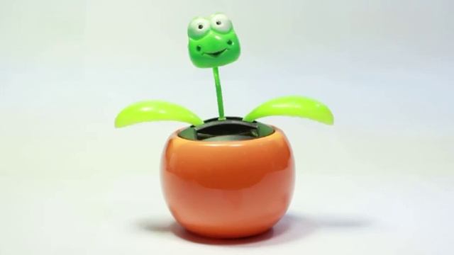 Сувенир солнечная игрушка 'flip flap лягушка' смотреть онлайн
