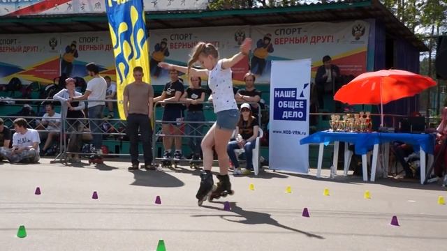 5 место. Иризбаева Полина. 07.05.2016.