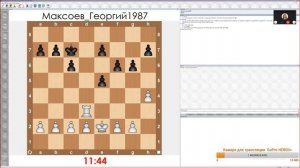 Урок шахмат с учеником. Уровень начинающий. Занятие № 31