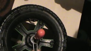 ЗАМЕНА ПОДШИПНИКА НА ДЕТСКОЙ КАЛЯСКЕ 1 ЧАСТЬ