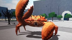 Этот краб это что-то! Эвент в TSB в ROBLOX! С Тёмой.