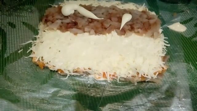 РУЛЕТ ИЗ СЕЛЬДИ. РЫБНАЯ ЗАКУСКА "ФАРШИРОВАННАЯ СЕЛЬДЬ."