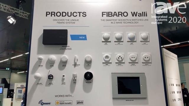 ISE 2020: FIBARO Intros Home Center 3, An All New Interface, On The Z-Wave Alliance Stand