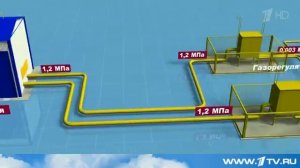 В Москве выясняют причины и устраняют последствия масштабной газовой аварии.mp4