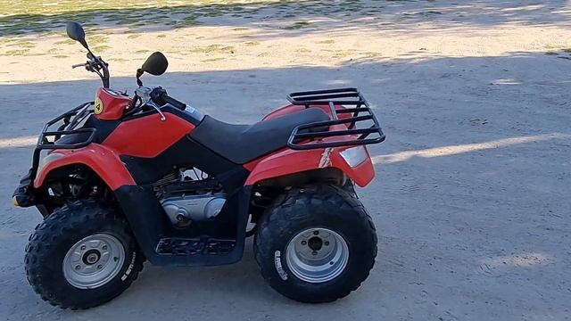 Kymco MXU150, что общего с Linhai  M150 и Kayo AU200? Прокат квадроциклов в Турции