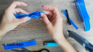 !!! Любимый бархат!!! Бант из бархатных лент