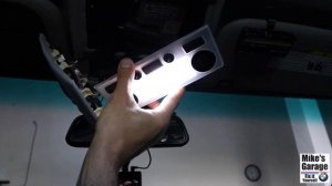How to replace interior lights on BMW 5 Series e60 DIY