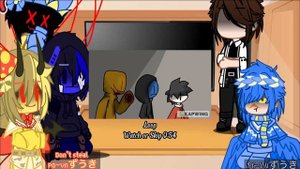 Backrooms react to meme part 2 || by PG~VNずうき #backrooms #reactmeme