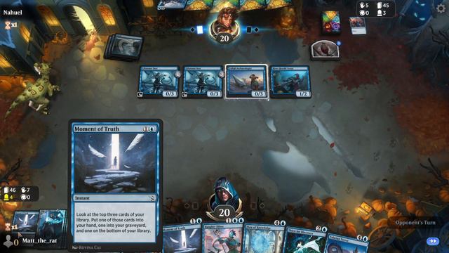 Magic The Gathering Arena-Learn To Play- Mono Blue Tempo Deck смотреть онлайн