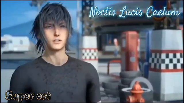 final fantasy 15 & леди баг клип - ноктиса и Маринет (совместно с @cot36 ) смотреть онлайн