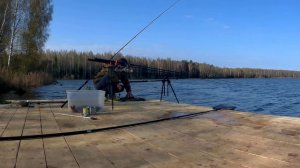 Рыбалка 28.04.2019. КРХ "Клинский рыбхоз"