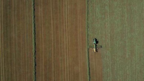 Заготовка сенажа в ЭкоНиве