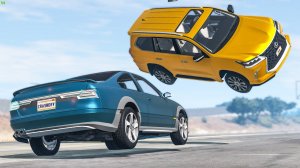 Out Of Control Rollover Crashes - BeamNG Drive CRASHdriven
