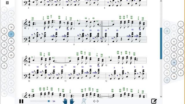 Как играть на гармони Синева | How to play on accordion | SMT Pro смотреть онлайн