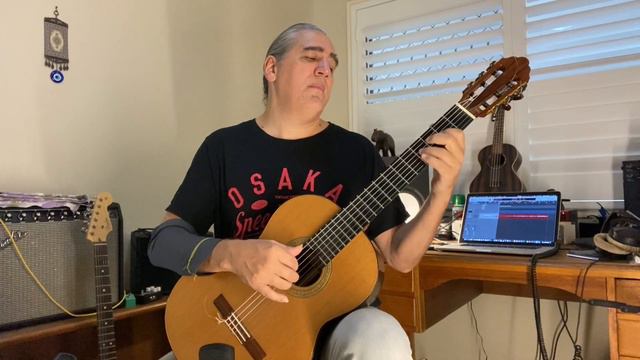 Anthony Garcia Guitar Morning Meditations #2