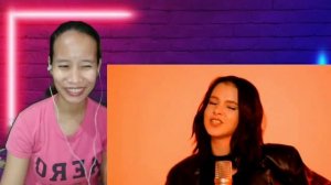 Daneliya Tuleshova - River - Данелия Тулешова ( Bishop Briggs ) || Reaction