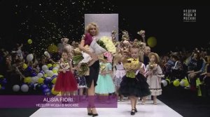 Alisia Fiori. Дизайнер бренда Ирина Шарова. Показ коллекции 2019 на Moscow Fashion Week.