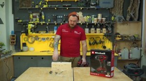 Обзор аккумуляторной дрели-шуруповерта Einhell TC-CD 18_35 Li