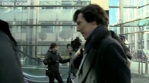 Steven Moffat and Mark Gatiss interview - Sherlock - BBC One