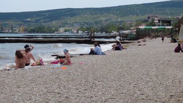 ФЕОДОСИЯ ГОРОД, ПЛЯЖИ (МАЙ 2023) смотреть онлайн