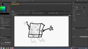 Drawing: How to draw Sponge Bob / Как нарисовать Спанч Боба