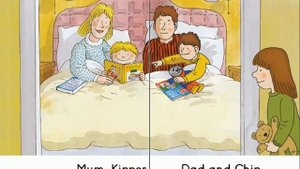 Six in a bed - oxford reading tree - stage 1