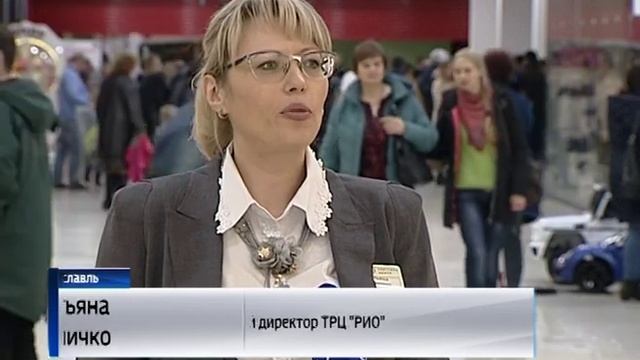 Атмосфера радости и праздника в ТРЦ «Рио» смотреть онлайн