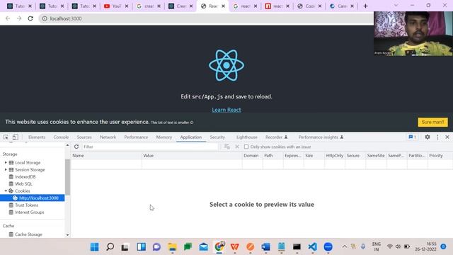 Add Cookie Notice Banner to React web application смотреть онлайн