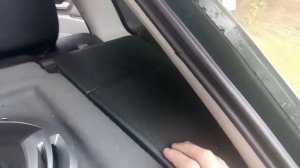 Как убрать скрип полке приора хетчбек
