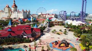 Сочи парк вид с квадрокоптера / Sochi park view from quadcopter.