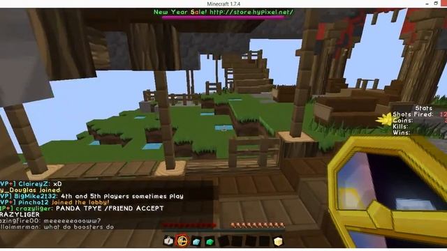 Minecraft Mini-Games- Survival Games 9! смотреть онлайн