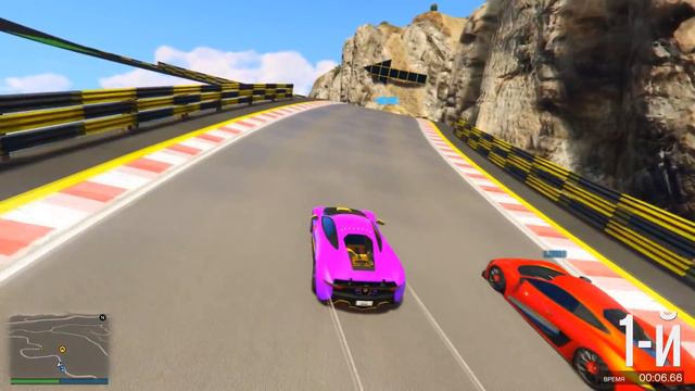 ГТА 5 ОНЛАЙН ! ГОНЯЕМ НА ВСЕХ ВИДАХ ТРАНСПОРТА В ТОПОВОЙ ГОНКИ ТРАНСФОРМАЦИЯ (ГТА 5 ГОНКИ) ! смотреть онлайн