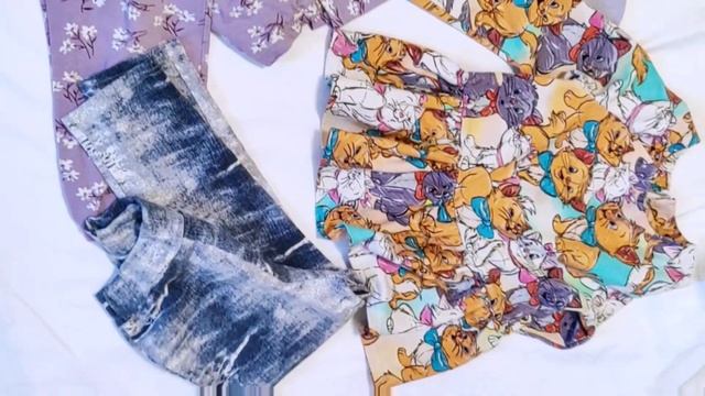 Что шьют из кулирки и футера 2-х нитки. Красиво, удобно. смотреть онлайн