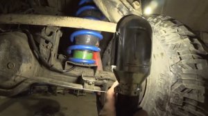 Пневмобаллоны BlackStone для Toyota Land Cruiser 80 | Отзыв клиента