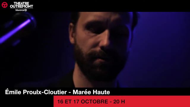 Bientôt sur la scène du Théâtre Outremont : Safia Nolin смотреть онлайн