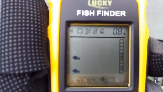 Lucky Ff1108c w Best Selling Popular Sonar Fish Finder For Out Door Shore Fishing смотреть онлайн