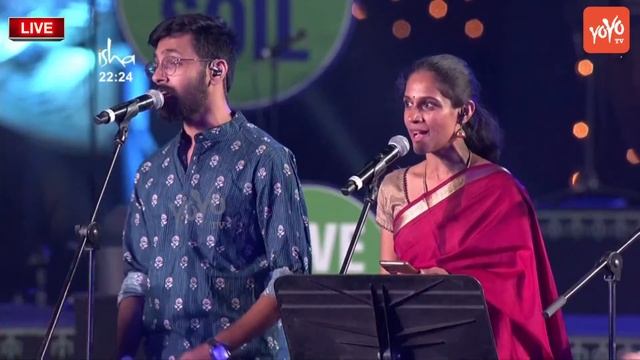 sadhguru dance to mangli songs on isha mahashivratri 2023 celebration | adiyogi divya darshan | yoy смотреть онлайн